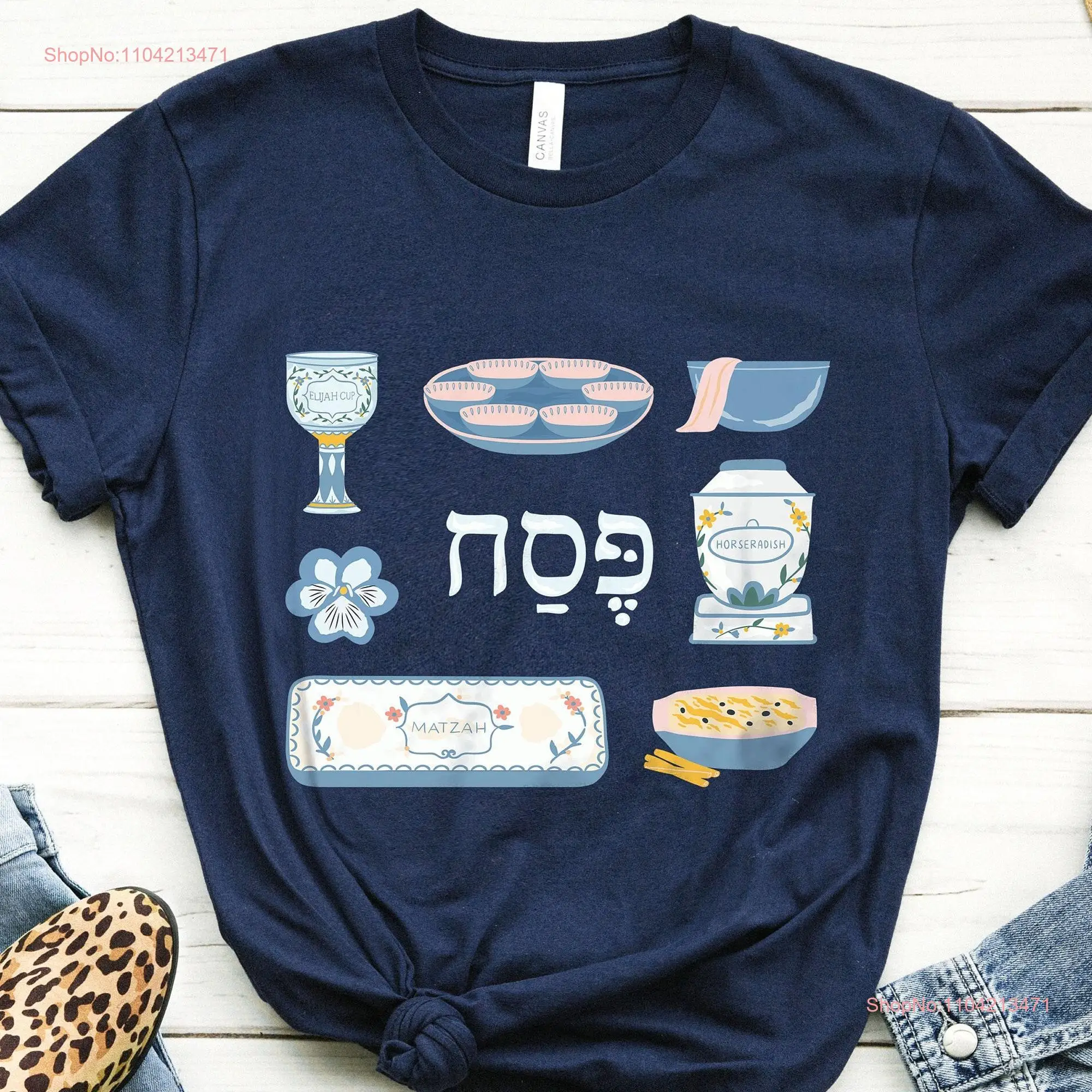 Passover T Shirt Elements 2022 SweaT Matzah Ball s Matzo Jewish Pesach Holiday Jew פסח long or short sleeves