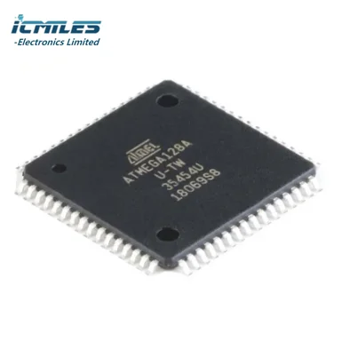 

5pcs/lot ATMEGA128A-AU IC MCU 8BIT 128KB FLASH 64TQFP AVR EBI/EMI I2C SPI UART/USART A/D 8x10b