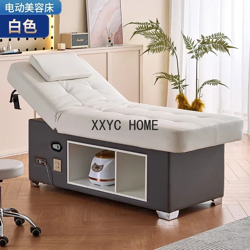 

Electric Lift Beauty Care Bed Body Tattoo Embroidery Medical Massage Physiotherapy Operating Bed