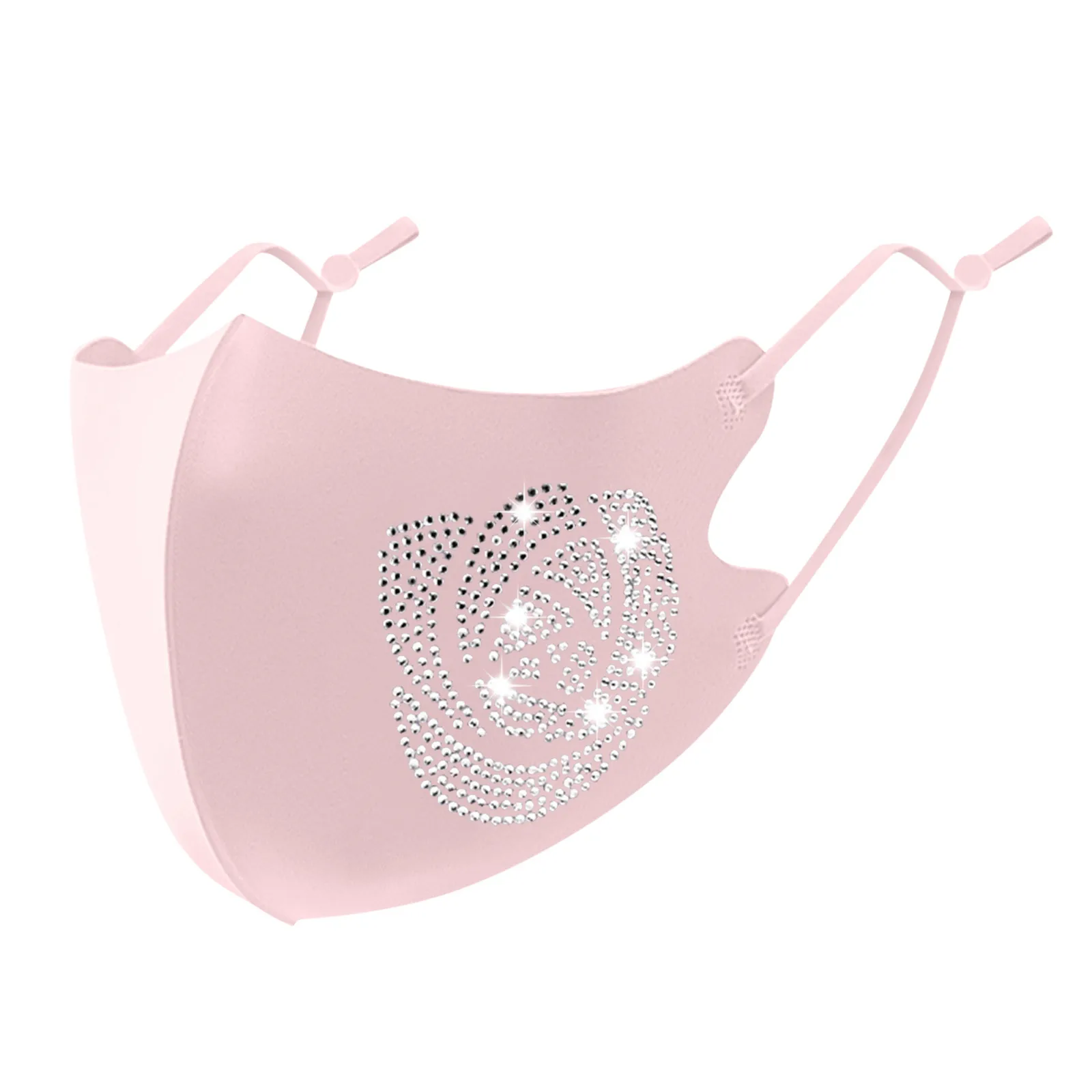 Рисунок 3 - женская маска для маскарада с шариками