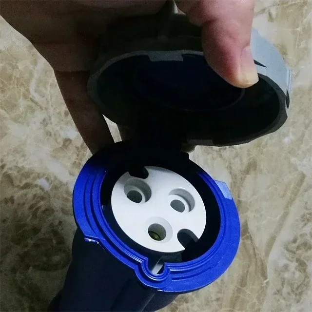 16 A 2,5 mm einphasiges 3-adriges Ceeform-Stromverlängerungskabel