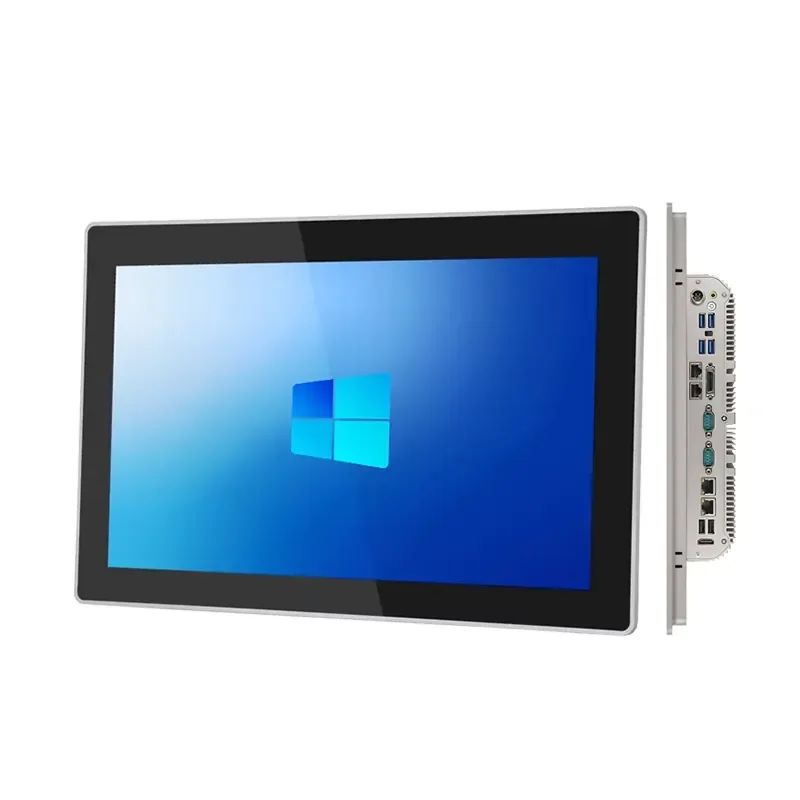 

Sihovision 15 Inch Embedded Capacitive Touch Industrial Computer Waterproof IP65 N100 DDR5 Fanless All-in-One Panel Pc