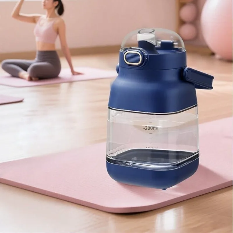 

Portable juicer Multifunctional dual-purpose ton barrel Household large-capacity fruit juicer can crush ice