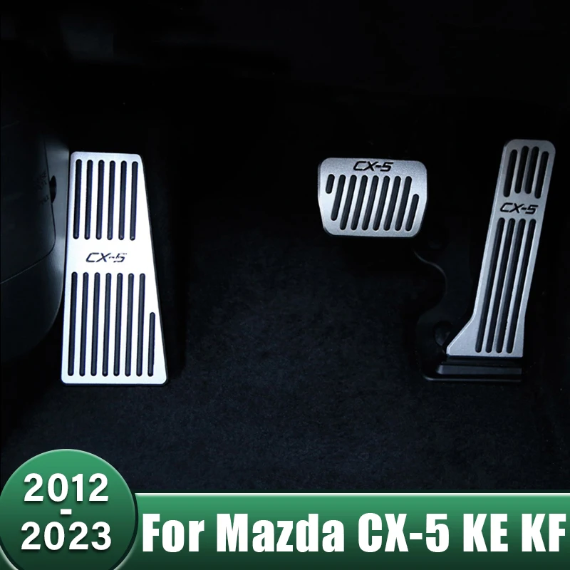 

Car Foot Accelerator Brake Pedal Cover For Mazda CX-5 CX5 CX 5 KE KF 2012 2013 2014 2015 2016 2017 2018 2019 2020 2021 2022 2023