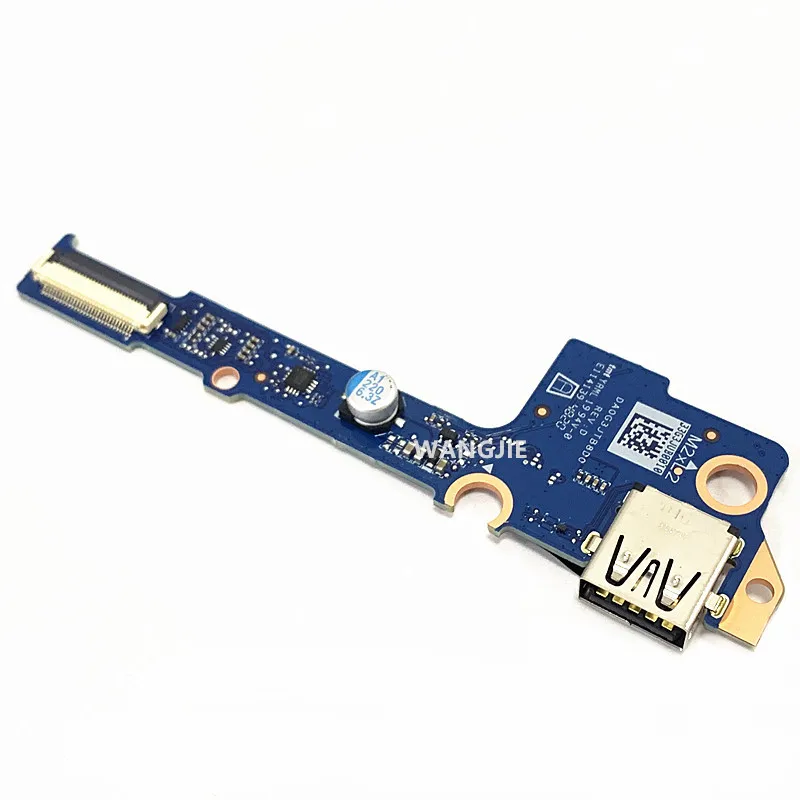 

USB BOARD Acid Green For HP Pavilion 16-A TPN-Q241 Laptop USB Power Switch Board DA0G3JTB8D0 M02055-001 M02056-001 M02057-001