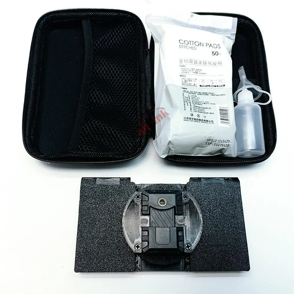 360 ° منصة الساطور الألياف القابلة للدوران - مجموعة أدوات قطع الألياف الضوئية منصة الساطور القابلة للدوران #6