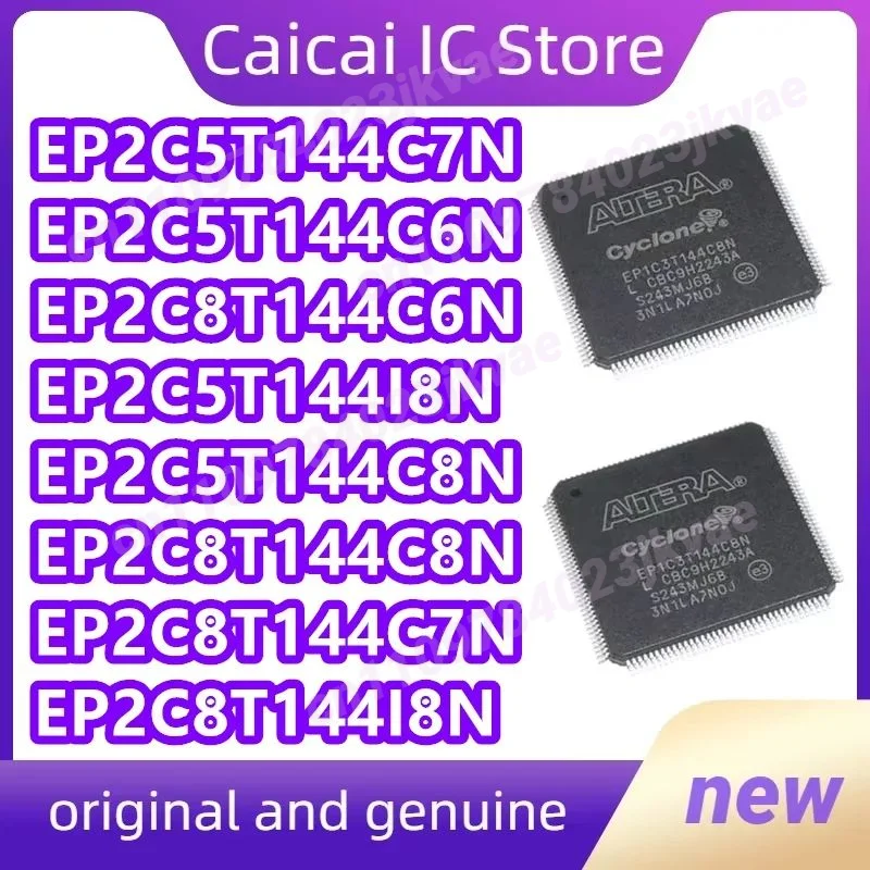 EP2C5T144C6N EP2C5T144C7N EP2C5T144C8N EP2C5T144I8N EP2C8T144C6N EP2C8T144C7N EP2C8T144C8N EP2C8T144I8N 1 шт./лот