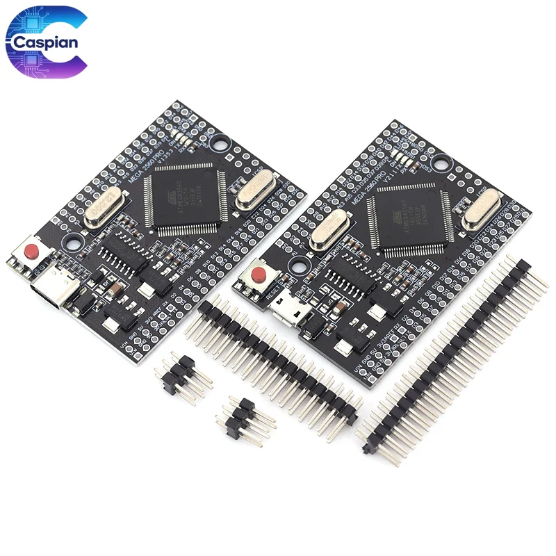 Mega2560 Pro Development Board ATmega2560-16AU CH340G Chip Micro Type-C USB Interface For Arduino