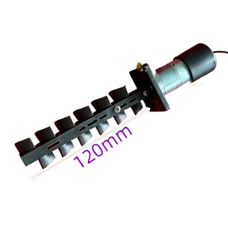 24V white ink stirring motor, ink cartridge stirring motor, ink anti-precipitation stirrer rod blade