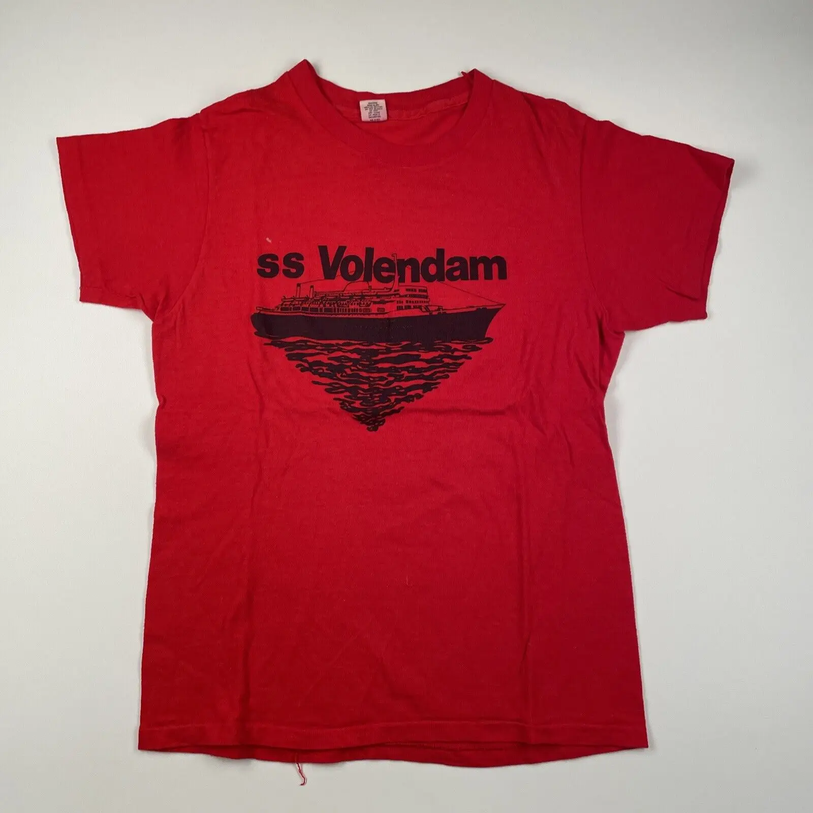 

Винтажная Футболка 70S Ss Volendam среднего размера