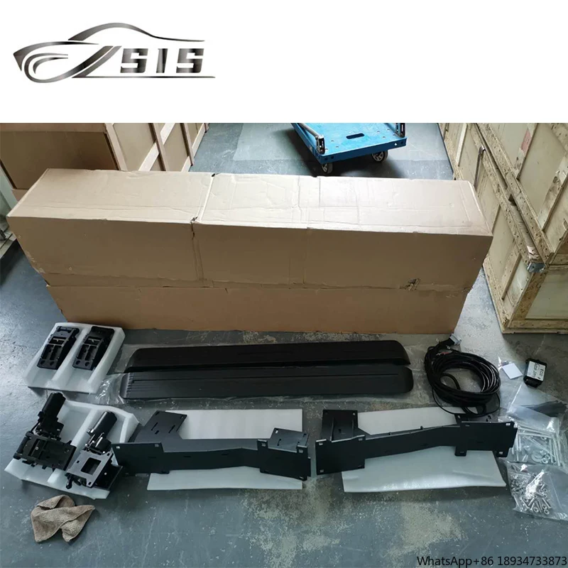 2013-2018 Year Jim JB74 JB64 Electric Side Step Black Color Automatic Running Board JB74 Stainless Steel Material Car Auto Parts