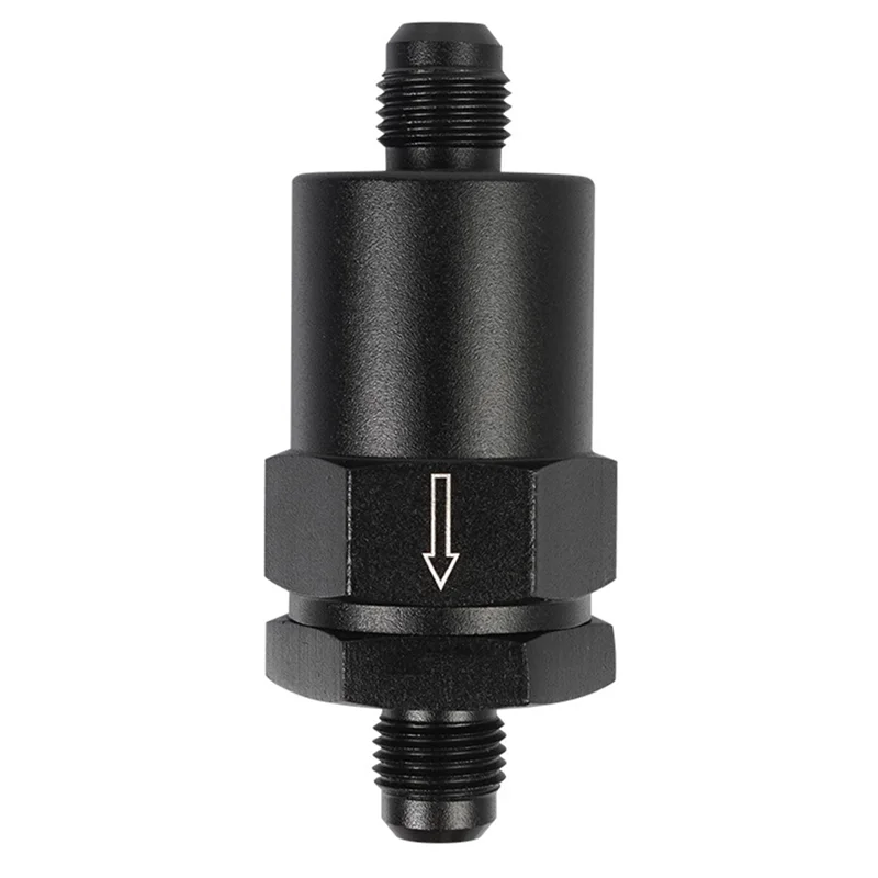 

Universal Car Fuel Filter Replacement Parts 30Mm AN6 Aluminium Inline Fuel Pipe Connector