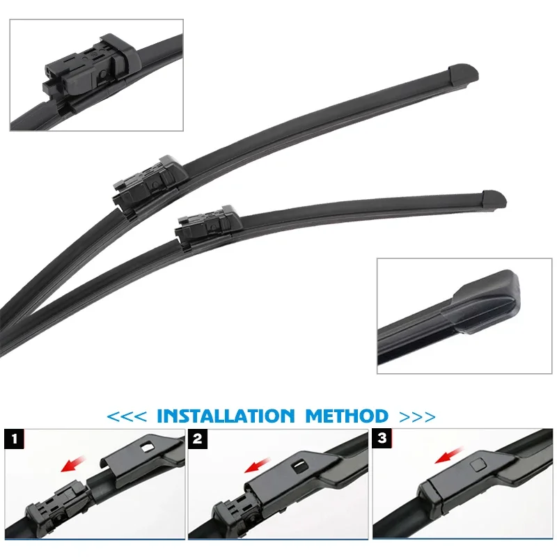 Car Wiper Blade Blades For Volkswagen TOURAN 2009-2015 24\