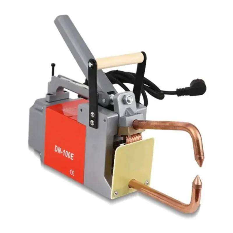 220v NEW Spot Welding Machine Bridge Bellows Steel Belt Connecting Machine To Welding Machine Automotive Sheet Metal