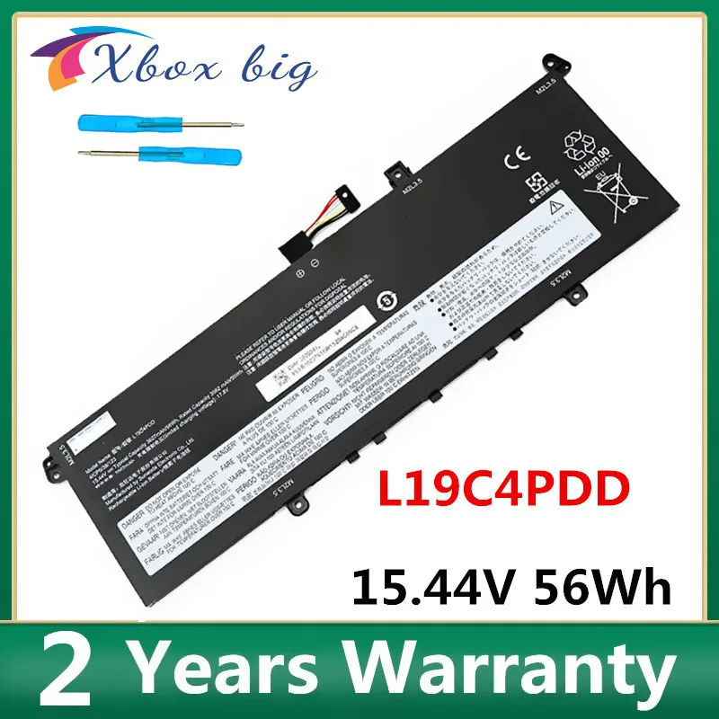Bateria do Portátil para Lenovo 5b10z37621 Sb10z37619 5b10z37617 5b10z37618 Thinkbook 14 13s s g2 Itl L19d4pdd L19m4pdd L19c4pdd