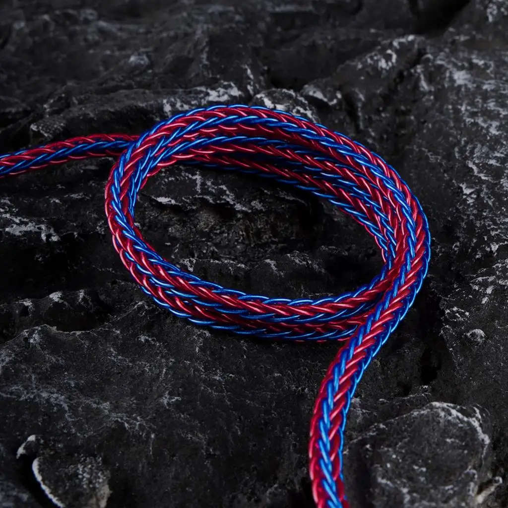 NiceHCK SweetLife Cable 12 Strands 6N Silver Plated OCC HIFI Audio Wire 3.5/2.5/4.4 MMCX/2Pin/QDC for Fudu FH11 Zero ZSN Cadenza