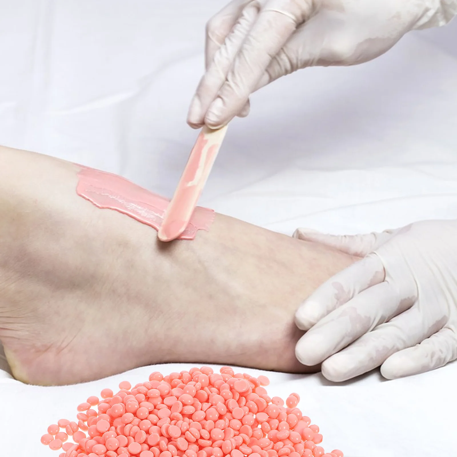 Harde waskralen Betrouwbare harde wasbonen voor ontharing Waxbonen voor het hele lichaam voor een gladde huid Waxende kralen