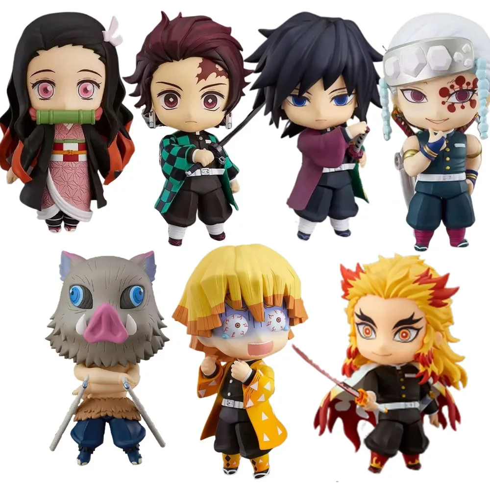 

The action character of the demon killer Inosuke, PVC toy, action character Giyuu Kimetsu no Yaiba