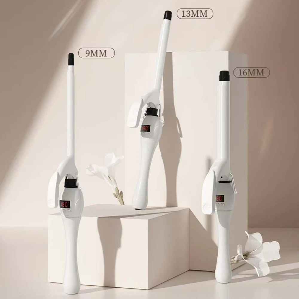 

Crimper Hair Iron Heating Curling Iron Hair Wavy Styling Appliances Beautiful Curls Straightener Wool Curl Pliers