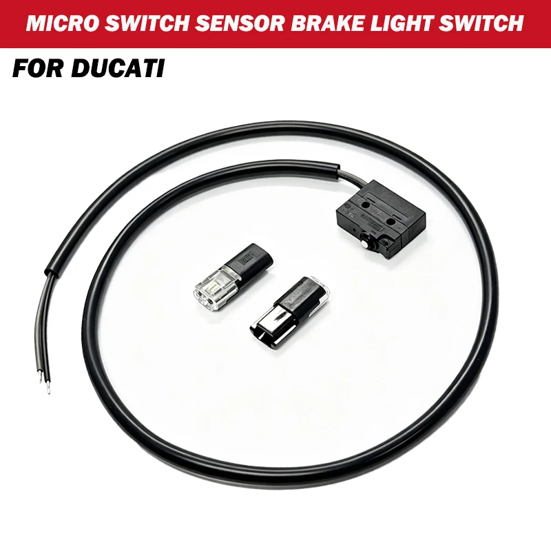 Front Brake Switch For Ducati Monster 400 600 659 695 696 795 797 800 900 Hypermotard 796 Multistrada 950 Stop Light Microswitch