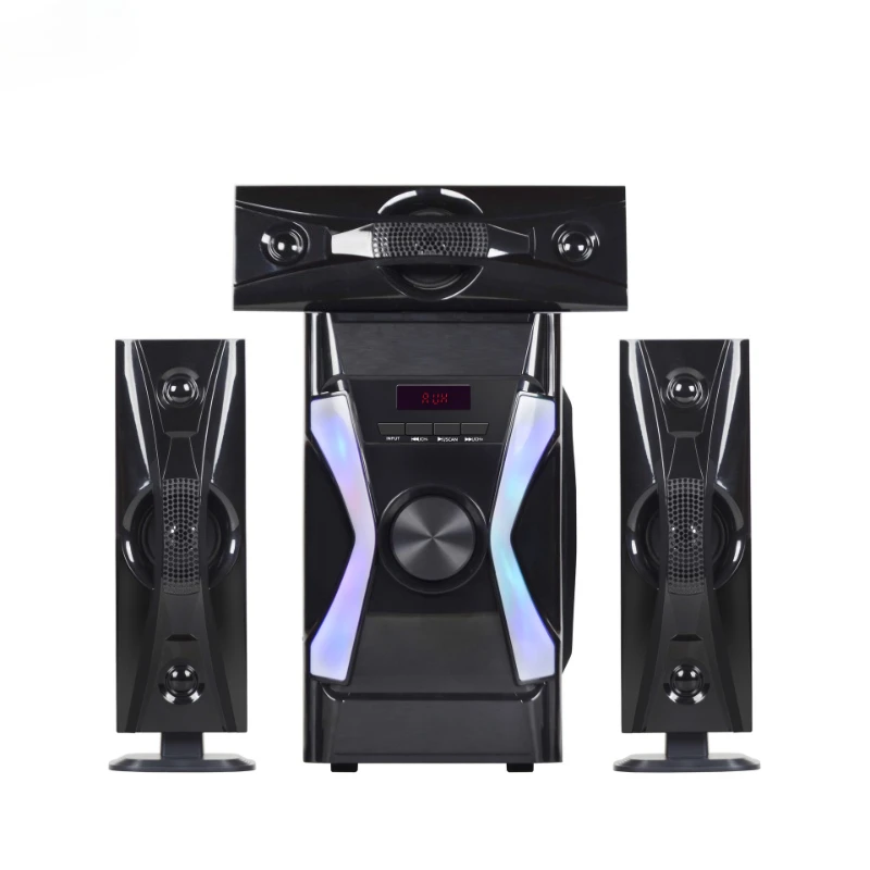 3.1 Multimedia, Bluetooth combination audio home theater