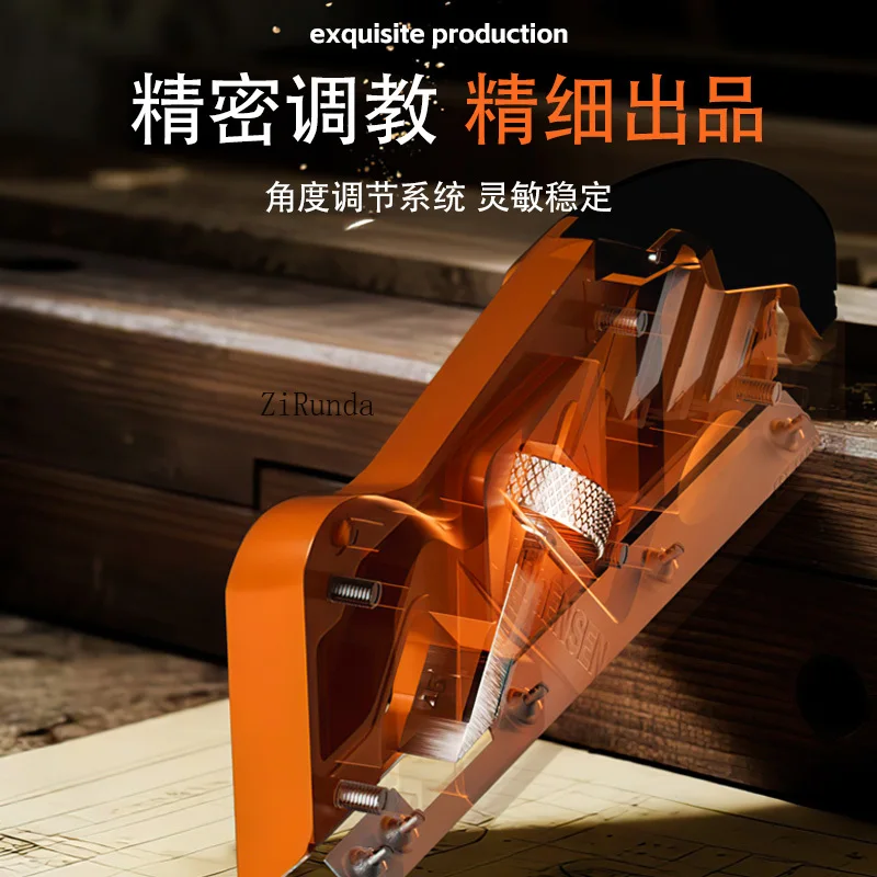 Pialla per smussatura per la lavorazione del legno manuale speciale strumento di spinta per rifilatura del legno di pony europeo