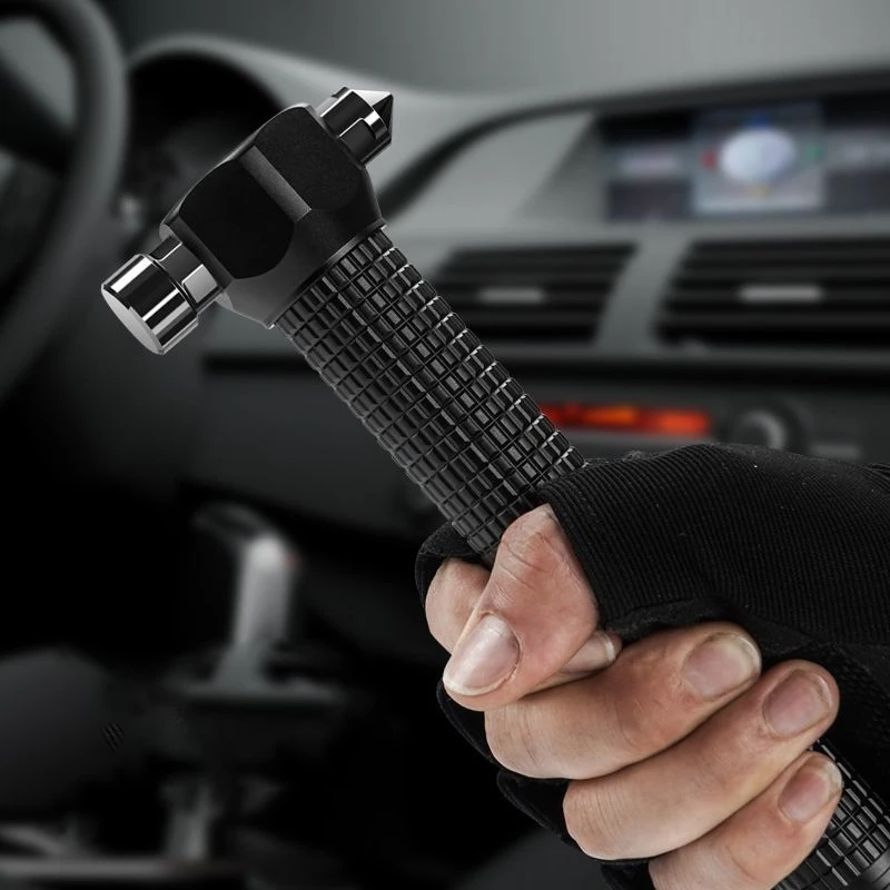 

Открытый EDC портативный многофункциональный молоток из нержавеющей стали автомобильный аварийный молоток для разбивания окон безопасный режущий инструмент