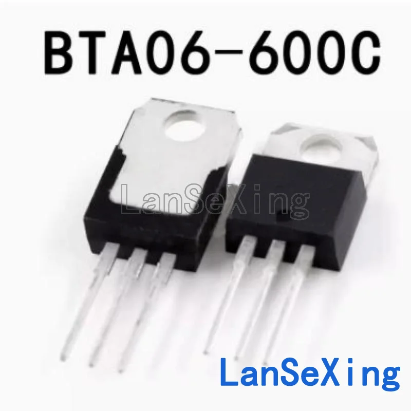 Transistor BTA06-600C TO-220 (10 pieces)