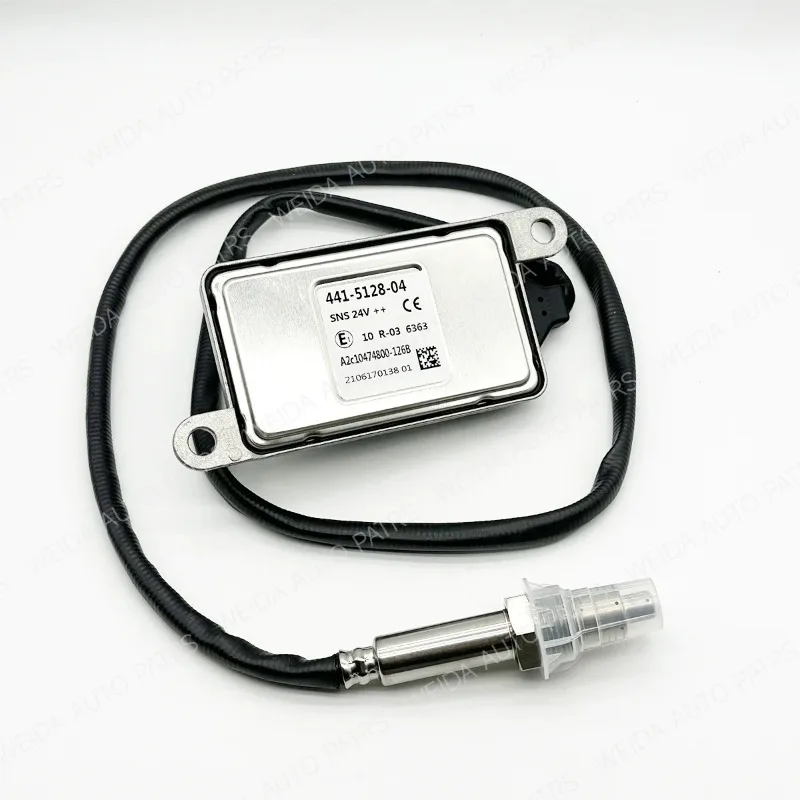 เซ็นเซอร์ NOX 441-5128-04 4415128-04 เซ็นเซอร์ไนโตรเจนออกซิเจน 24V สำหรับรถ CAT Caterpillar 441512804
