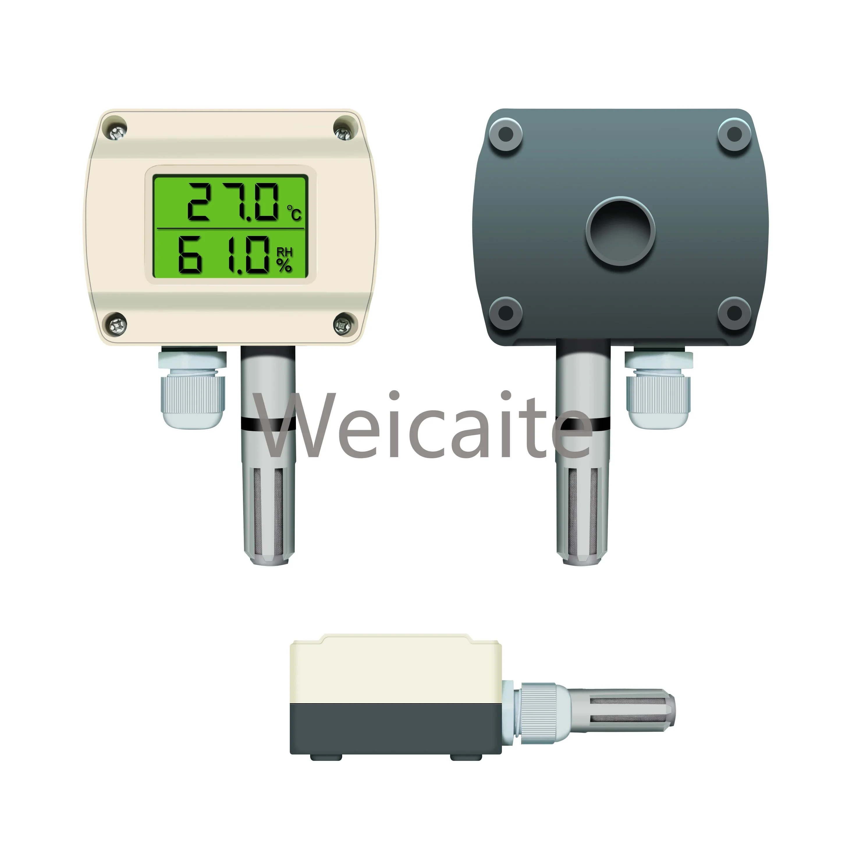 Greenhouse Temperature And Humidity Sensor Modbus Temperature Humidity Sensor With Display  Infrared/Thermal/Digital