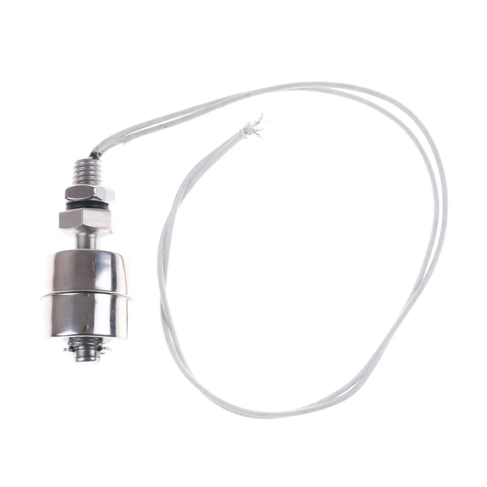 1PCS Indicator MINI 45mm Float Switch Stainless Steel Vertical Water Level Sensor