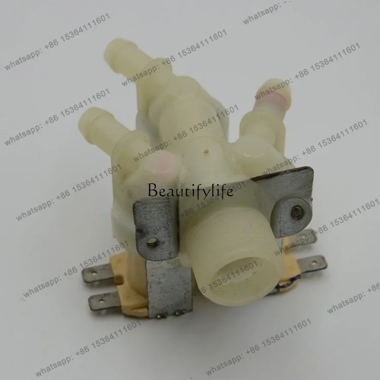 Válvula Solenoide de Entrada de Água para Máquina de Lavar Roupa 5220FR2075B, Acessórios para Máquina de Lavar Roupa - Loja de Fábrica de Acessórios