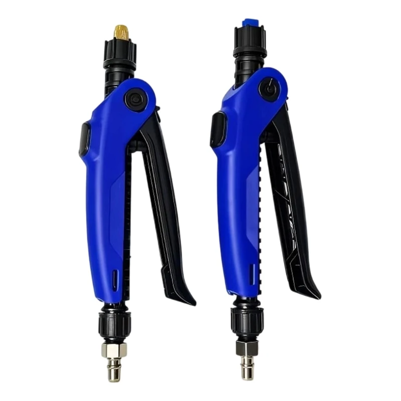 Manual Rinse Nozzle for Car Window and Glass Cleaning, Triggers Sprayer Handle with Removable Nozzle Pieces for Daily Use H9EE