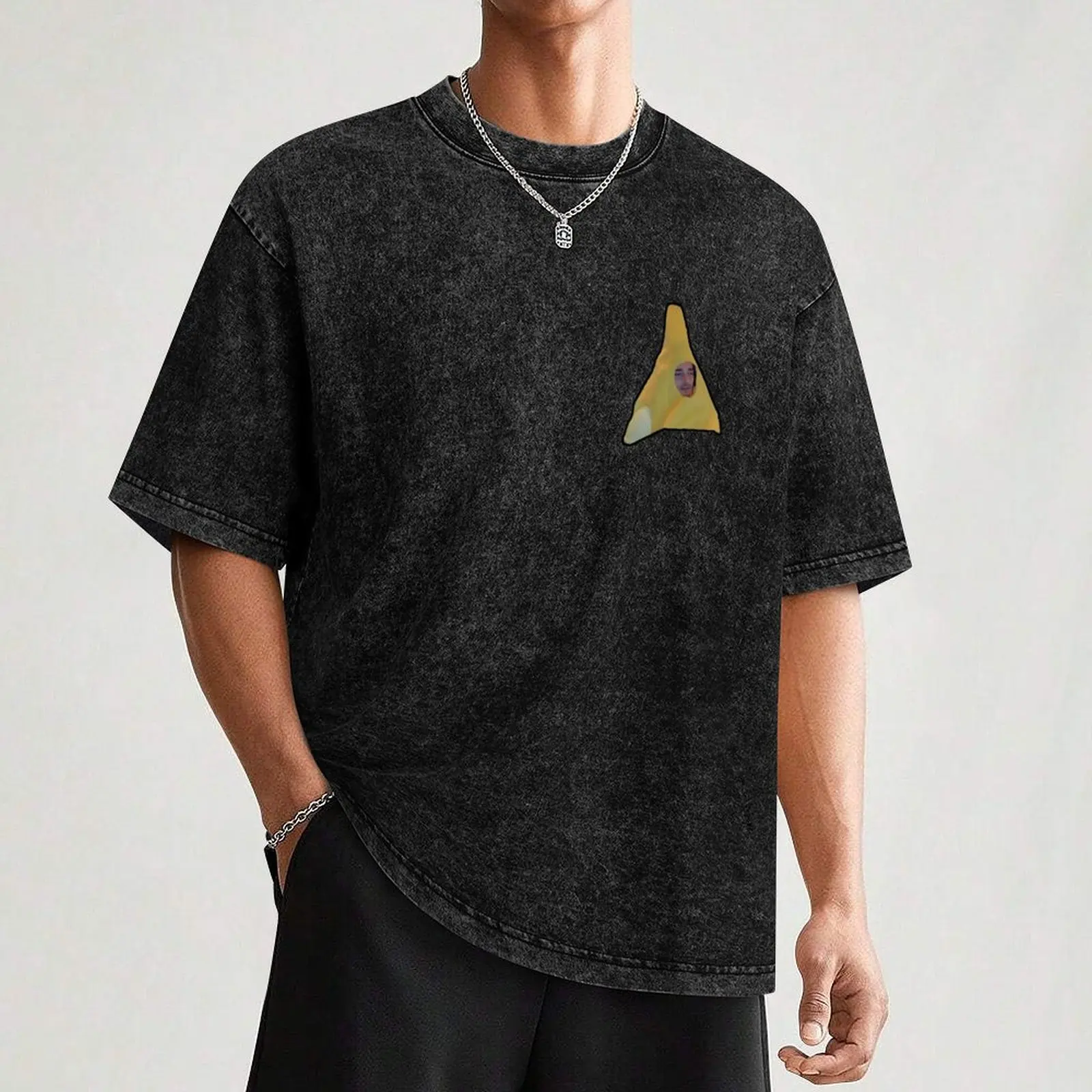 Banana Leclerc T-Shirt Work Daily Short Sleeve Top