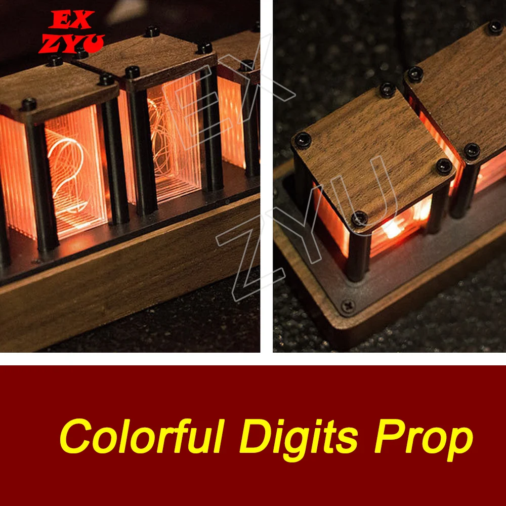 Colorful Digits Prop Press Metal Buttons to Adjust Tubes to Correct Digits Password to Unlock  Escape Room EX ZYU
