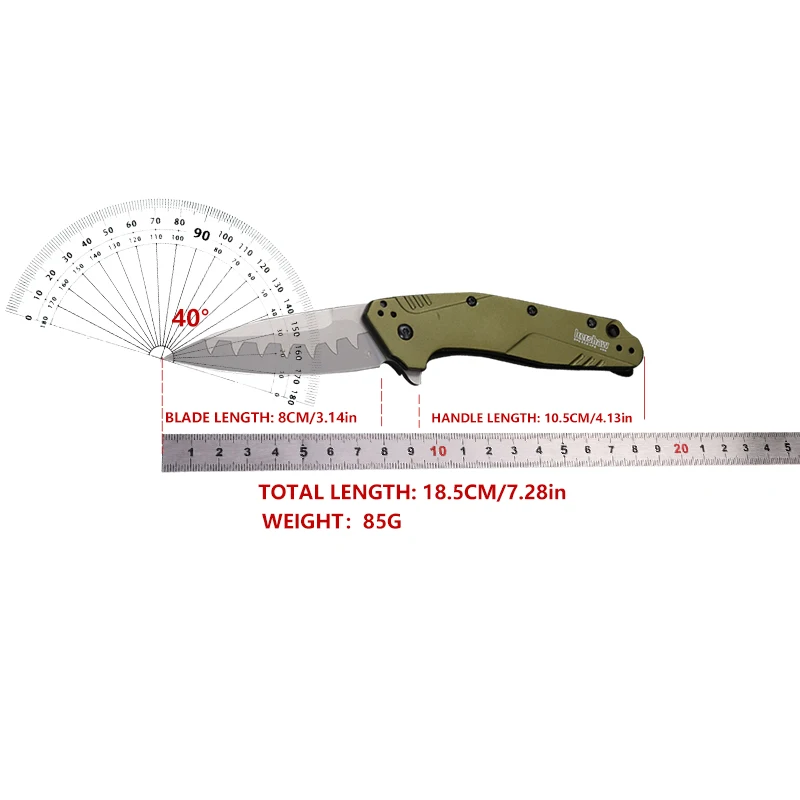 1812Dividend Assisted Flipper Knife 3\