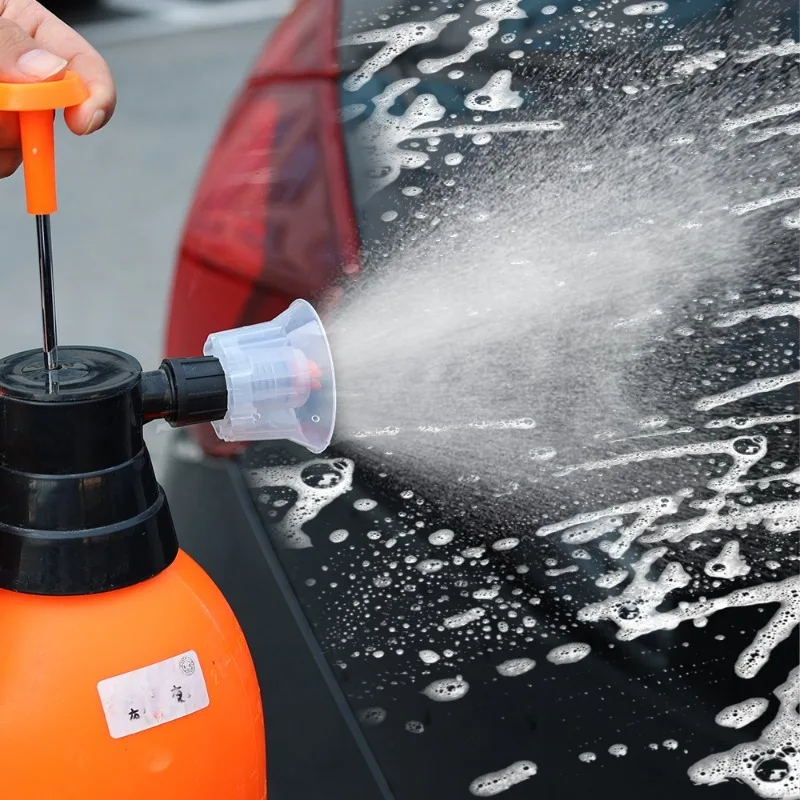 Universal Foam Sprayer Nozzle Car Wash Flowering Spray Can Watering Pot Accessories Foaming Jug Nozzles Spouting Cans Tips
