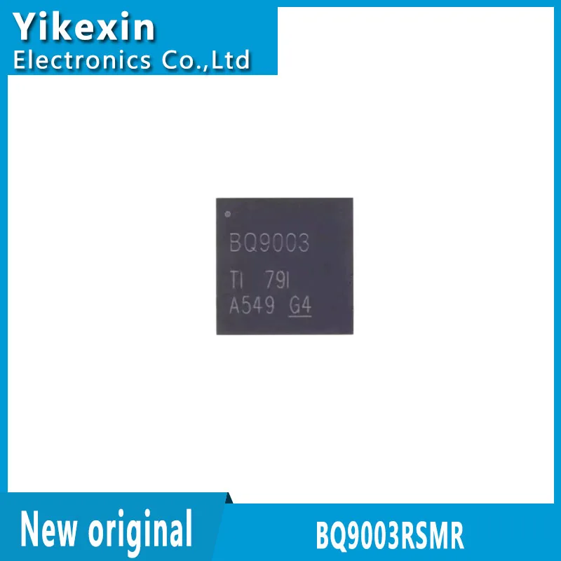 BQ9003RSMR silk screen BQ9003 patch QFN32 battery management chip