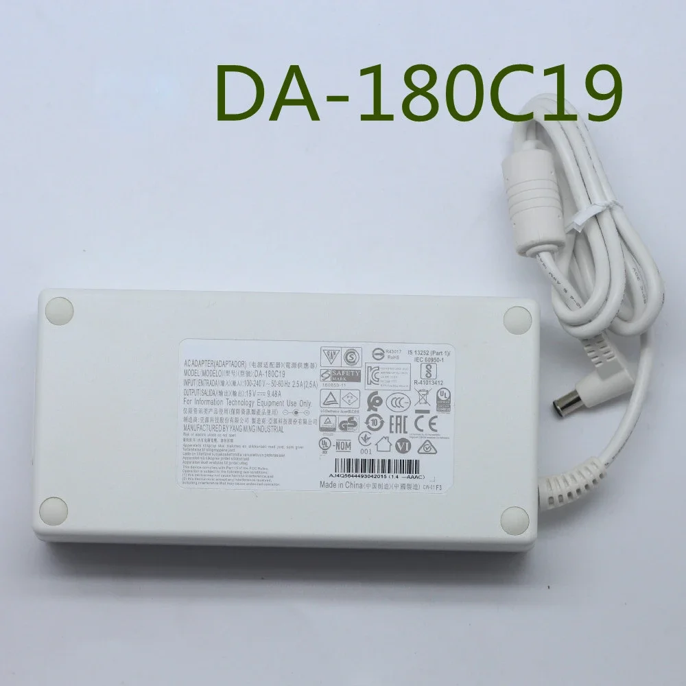 DA-180C19 19V 9.48A 6.4X4.4mm power adapter for LG monitor charger