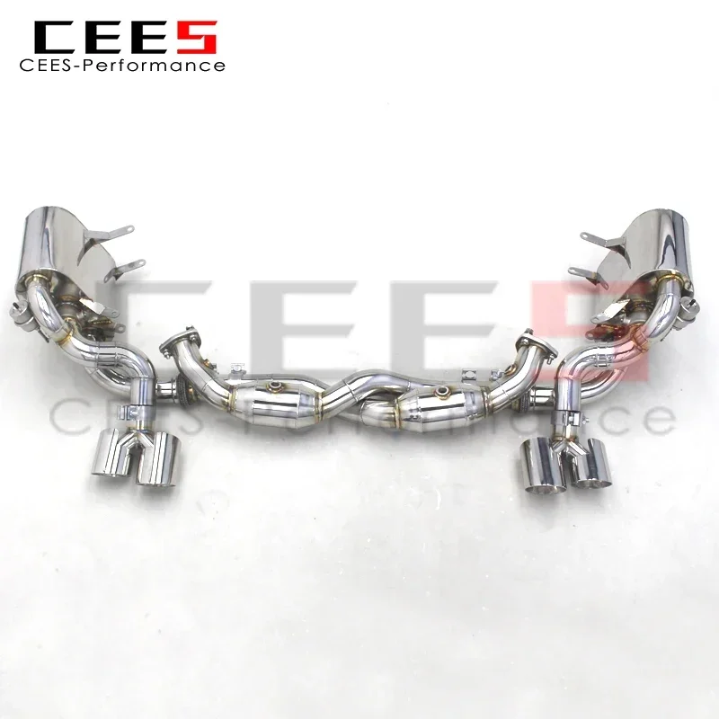 

CEES Stainless Steel Sport Exhaust System Tuning Auto Parts For PORSCHE 911 997.1/997.2 Carrera 2004-2012 Catback muffler