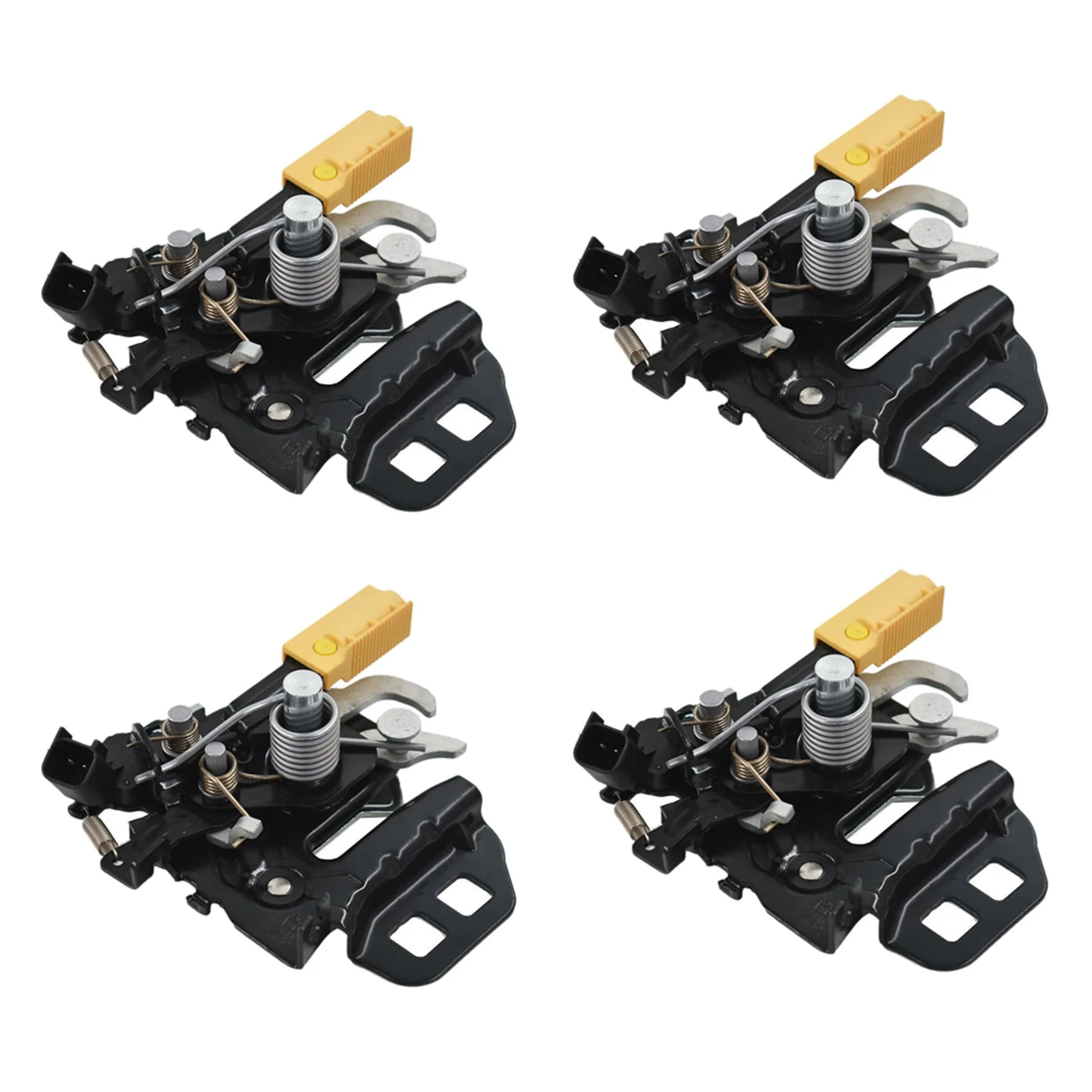 

4X Car Left Hood Latch Assembly Compatible For Ford Fusion 2013-2015 DS7A-16701-DB DS7Z16701B-A93R