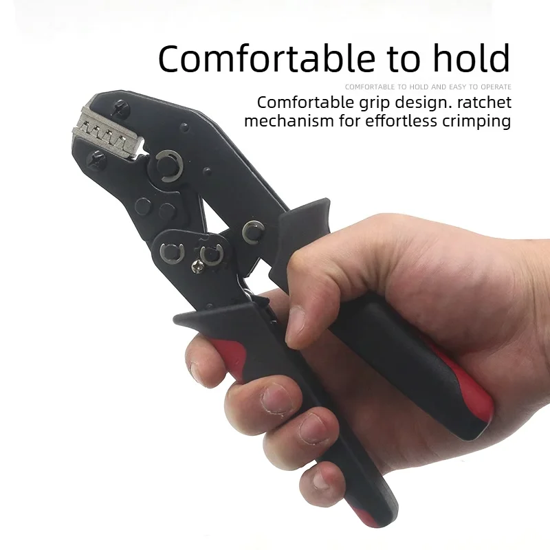 

SN-5557 Dupont Terminal Crimping Pliers for PH2.0/XH2.54/5559/JST Ratchet Wire Harness Electrical Crimp Tool for DIY Electronics