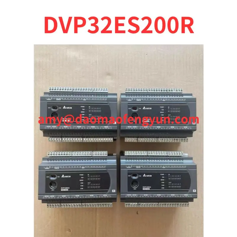 

Second-hand DVP32ES200R Delta PLC Module In good working order