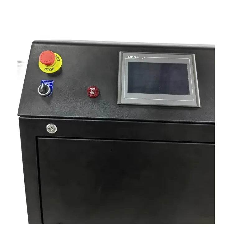Industrial Dry Ice Making Machine 30kg/h Automatic CO2 Pelletizer Block Maker with PLC Pump & Motor Easy to Operate