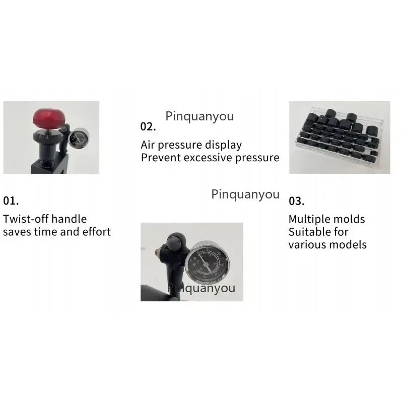 Watch Repair Opening Tool for Technicians - Precision Glass Opener without Marks