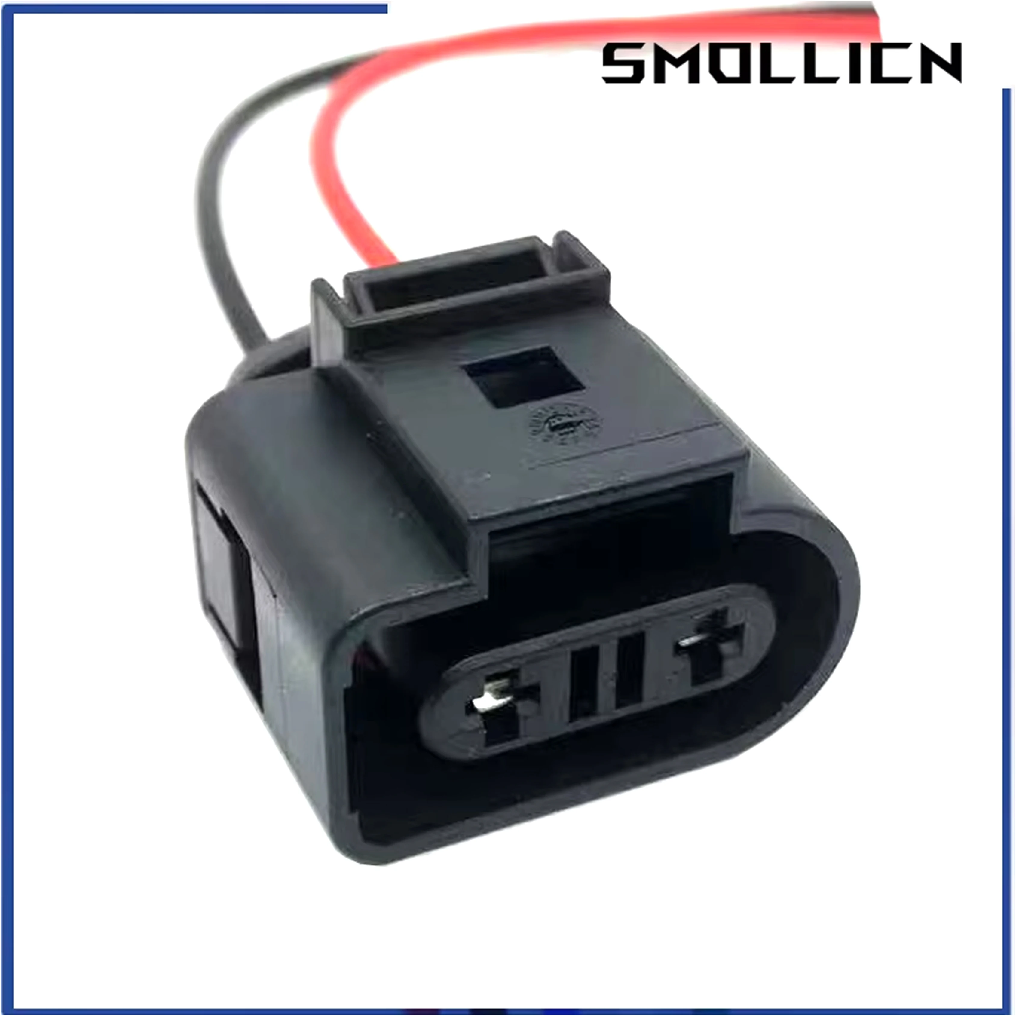 2 Pin Coolant Temperature Sensor Plug 1K0973202 Wire Cable Pigtail For Golf Jetta Passat A3 A4 A6 A8 1K0 973 202