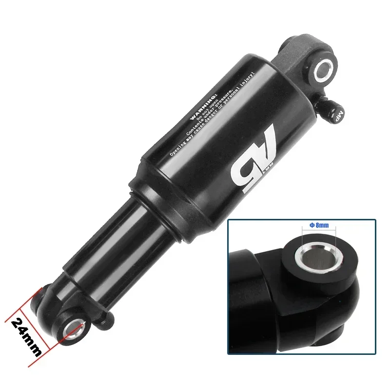 KS A5 Dual Solo Air Rear Shock absorber 125 150 165 190mm RE RR1 Double Air Chamber Pressure Rear Shock Absorber for mtb