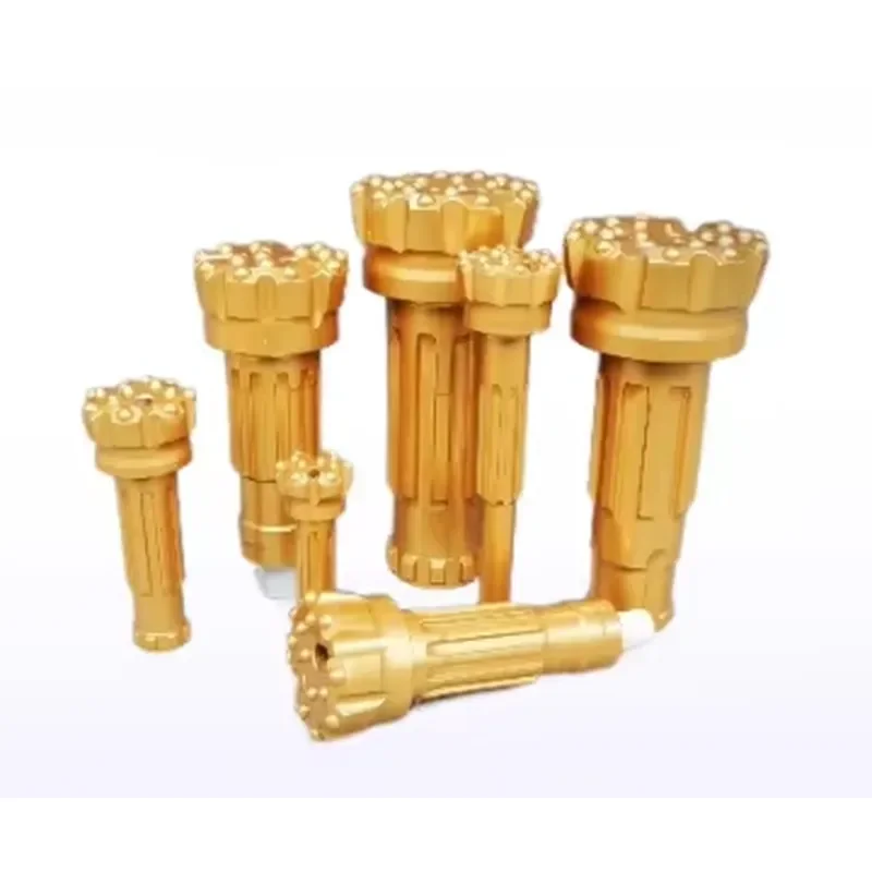 12-inch Impact Drill Bit for Mining Machine Used in Underground Drilling 76.2kg