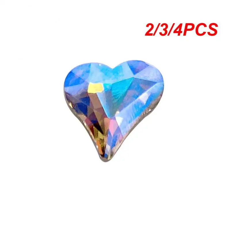 2/3/4PCS Nail Art Rhinestone Versatile Fashionable Eye-catching Trending Now Easy To Apply Fire