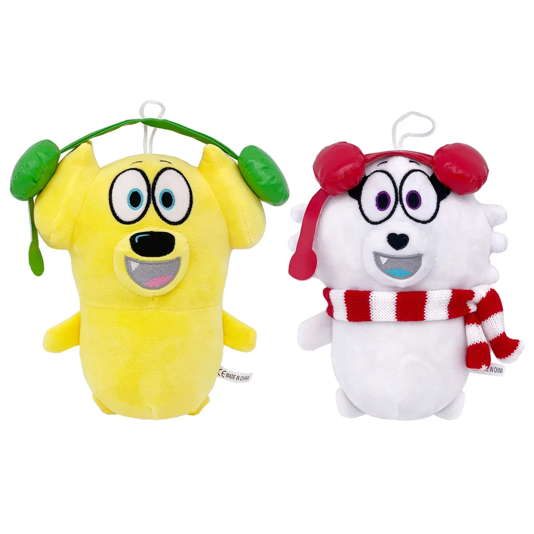 

Tyler and Snowi Snuggle Game Peripherials Stuffed Animals Anime Cute Toy Soft Figure Animals Dolls Collection Birthday Gifts